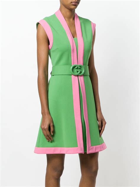 pink gucci aesthetic|gucci pink and green dress.